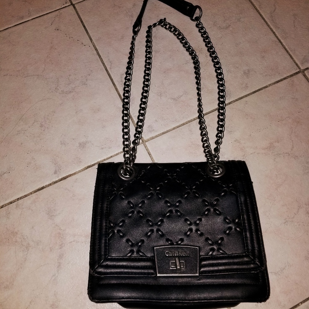 Small  Calvin Klein over the shoulder bag